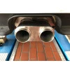 Albert Motorsport|997 - 991 - 992 GT3 Cup tailpipe silencer for Porsche 911