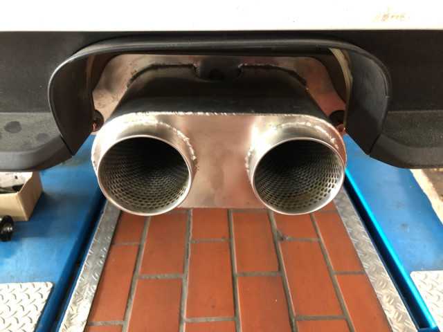997 - 991 - 992 GT3 Cup tailpipe silencer for Porsche 911 – Albert Motorsport