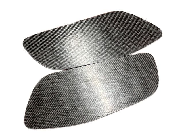996 - 997 Sideplanes Winglets Spoiler Angoli Porsche 911 | Albert Motorsport