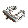 911 - 964 Carrera 3.2 - 3.6 - 3.8 GT3 style sports exhaust system 2 center tailpipes Porsche – Albert Motorsport