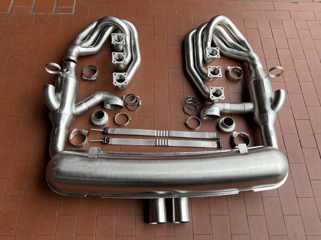 911 - 964 Carrera 3.2 - 3.6 - 3.8 Sistema de escape deportivo estilo GT3 2 salidas de escape centrales Porsche | Albert Motorspo