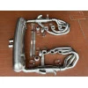 Albert Motorsport|911 - 964 Carrera 3.2 - 3.6 - 3.8 GT3 style sports exhaust system 2 center tailpipes Porsche