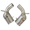 992.1 Carrera Sport Catalyseur Heat Shield 200 Cellules Acier Inoxydable Porsche 911 | Albert Motorsport