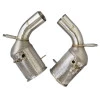Albert Motorsport|992.1 Carrera Sport Catalyseur Heat Shield 200 Cellules Acier Inoxydable Porsche 911