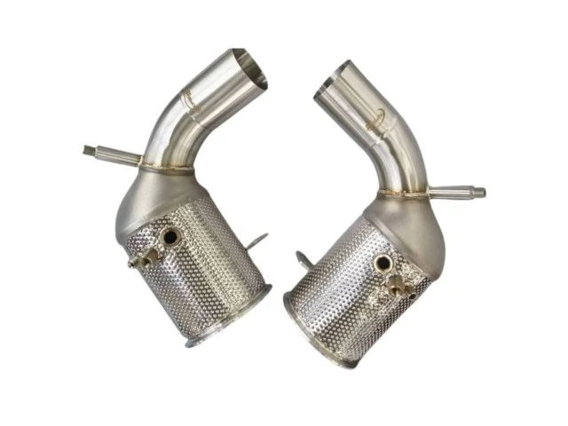 992.1 Carrera Sport Katalysator Hitzeschild 200 Zellen Edelstahl Porsche 911 - Albert Motorsport