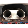 Silenciador de tubo de escape Cup GT3 997 - 991 - 992 para Porsche 911 | Albert Motorsport