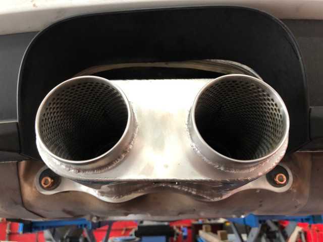 997 - 991 - 992 GT3 Cup Endrohr Schalldämpfer für Porsche 911 – Albert Motorsport