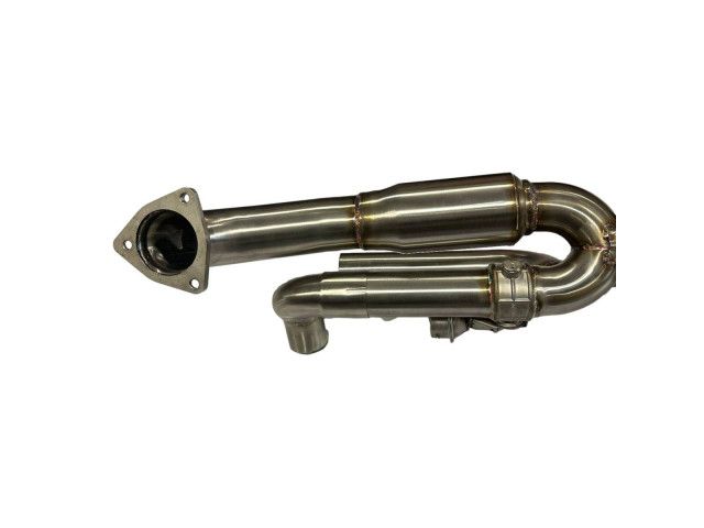 991.1 Carrera X Pipe Klappen Auspuff Edelstahl Porsche 911 – Albert Motorsport 2