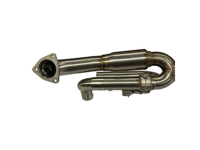 991.1 Carrera X Pipe Klappen Auspuff Edelstahl Porsche 911 - Albert Motorsport 2