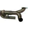991.1 Carrera X Pipe Klappen Auspuff Edelstahl Porsche 911 - Albert Motorsport