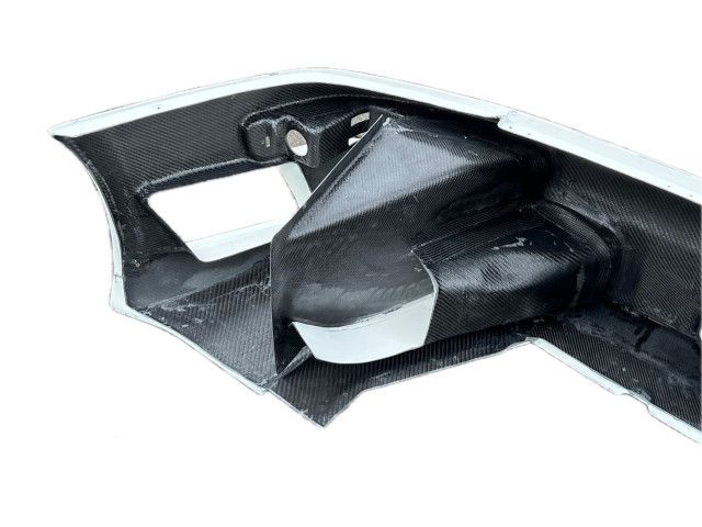 993 GT2 Evo 2 front bumper carbon 1996 - 1998 for Porsche 911 & Turbo – Albert Motorsport