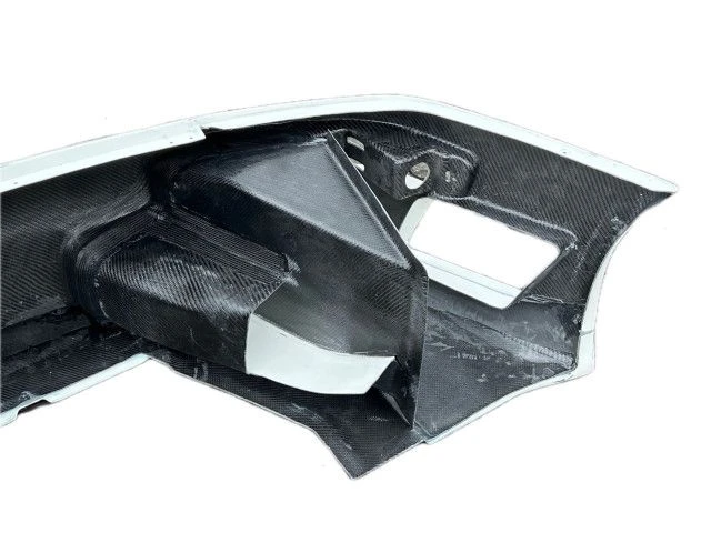 993 GT2 Evo 2 Frontstange Stoßstange vorn Carbon 1996 - 1998 für Porsche 911 & Turbo - Albert Motorsport