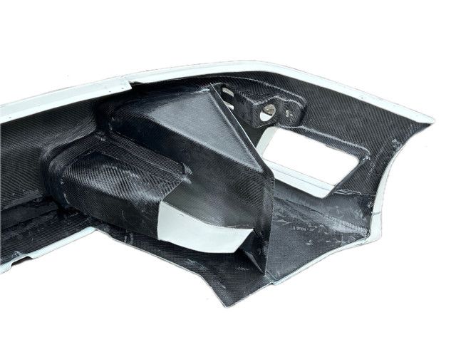 Parachoques delantero de carbono 993 GT2 Evo 2 1996-1998 para Porsche 911 y Turbo | Albert Motorsport