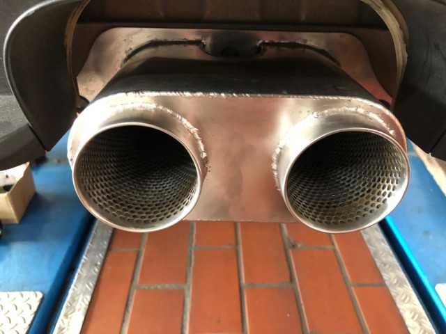 Silenciador de tubo de escape Cup GT3 997 - 991 - 992 para Porsche 911 | Albert Motorsport