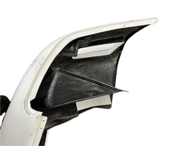 Parachoques delantero de carbono 993 GT2 Evo 2 1996-1998 para Porsche 911 y Turbo | Albert Motorsport
