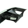 993 GT2 Evo 2 Frontstange Stoßstange vorn Carbon 1996 - 1998 für Porsche 911 & Turbo - Albert Motorsport