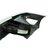 Parachoques delantero de carbono 993 GT2 Evo 2 1996-1998 para Porsche 911 y Turbo | Albert Motorsport