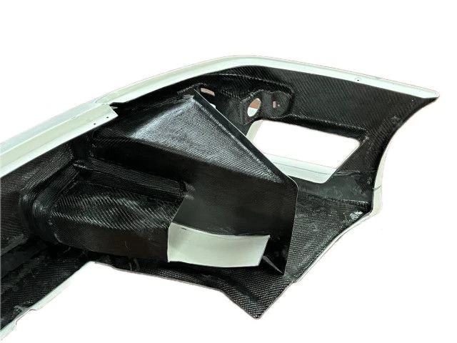 993 GT2 Evo 2 Frontstange Stoßstange vorn Carbon 1996 - 1998 für Porsche 911 & Turbo - Albert Motorsport
