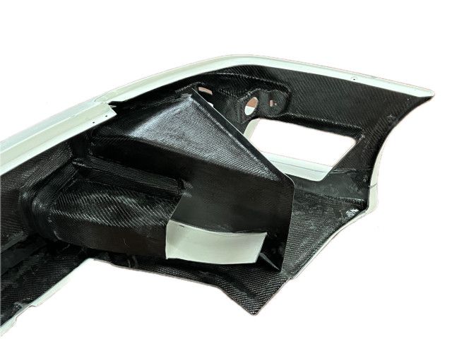 Parachoques delantero de carbono 993 GT2 Evo 2 1996-1998 para Porsche 911 y Turbo | Albert Motorsport