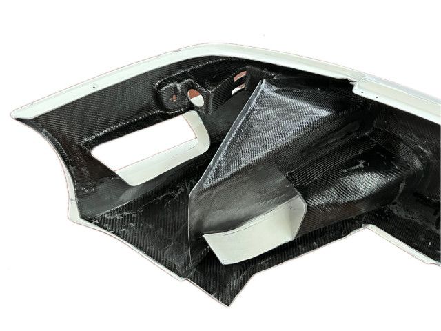 Parachoques delantero de carbono 993 GT2 Evo 2 1996-1998 para Porsche 911 y Turbo | Albert Motorsport