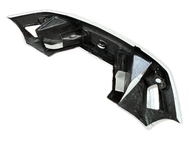 993 GT2 Evo 2 Frontstange Stoßstange vorn Carbon 1996 - 1998 für Porsche 911 & Turbo - Albert Motorsport