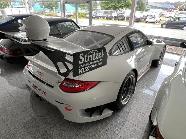 Porsche 997 GT3 R reconstruido con tecnología Cup 2010, kilometraje 0 km | Albert Motorsport