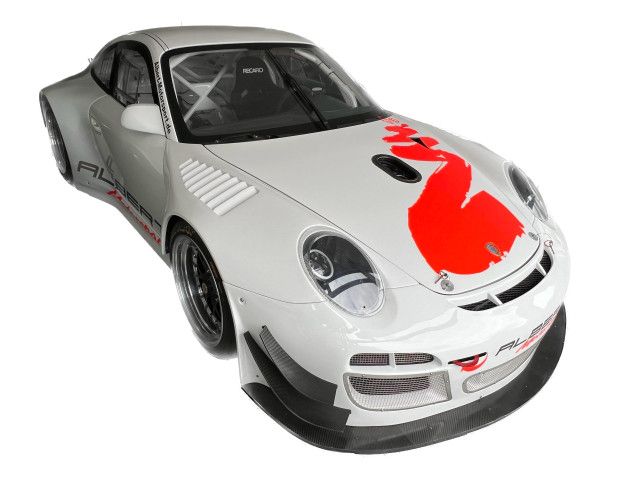 Porsche 997 GT3 R reconstruido con tecnología Cup 2010, kilometraje 0 km | Albert Motorsport
