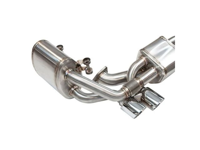 991.1 Carrera flap exhaust stainless steel Porsche 911 Albert Motorsport 5 - AlbertMotorsport 