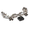 Albert Motorsport|991.1 Carrera flap exhaust stainless steel Porsche 911