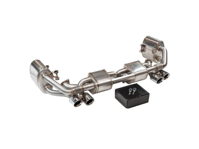 991.1 Carrera flap exhaust stainless steel Porsche 911 – Albert Motorsport