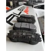 Albert Motorsport|Juego de pastillas de freno delanteras 991 GT3 R (4 piezas) originales para Porsche 911