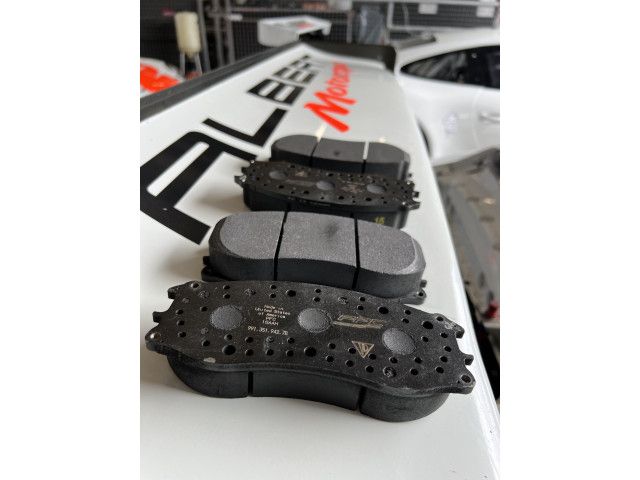 991 GT3 R brake pad set front brake pads (4 pieces) original for Porsche 911 – Albert Motorsport 2
