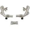 Albert Motorsport|991.1 Carrera cat sostituzione tubo bypass acciaio inox Porsche 911