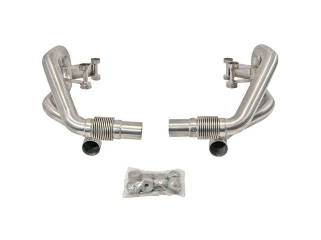Tubo de derivación de recambio para catalizador de Carrera 991.1 en acero inoxidable Porsche 911 | Albert Motorsport