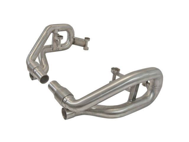 Tubo de derivación de recambio para catalizador de Carrera 991.1 en acero inoxidable Porsche 911 | Albert Motorsport
