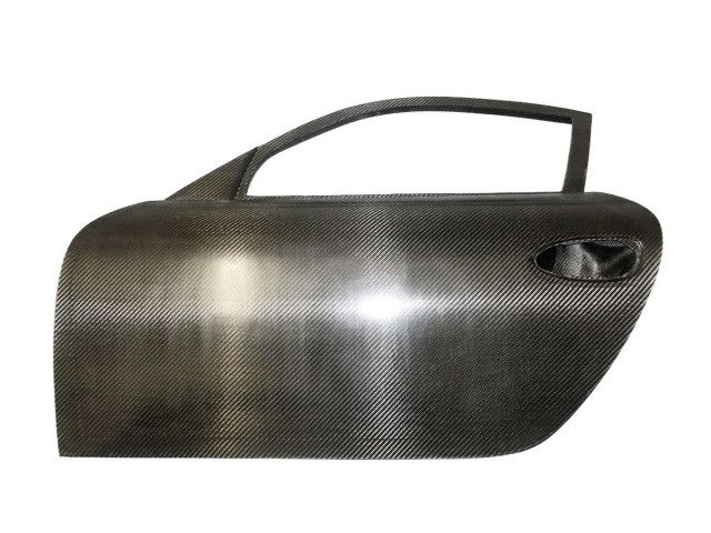 987 Carbon Door Doors with Frame Visible Carbon Lightweight Porsche Cayman – Albert Motorsport