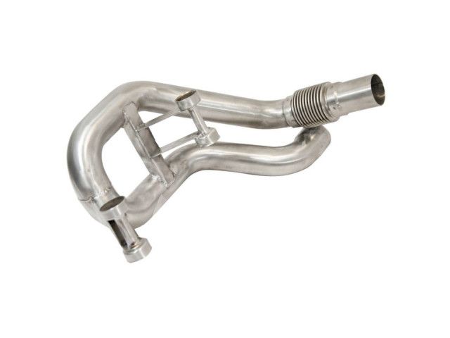 Tubo de derivación de recambio para catalizador de Carrera 991.1 en acero inoxidable Porsche 911 | Albert Motorsport