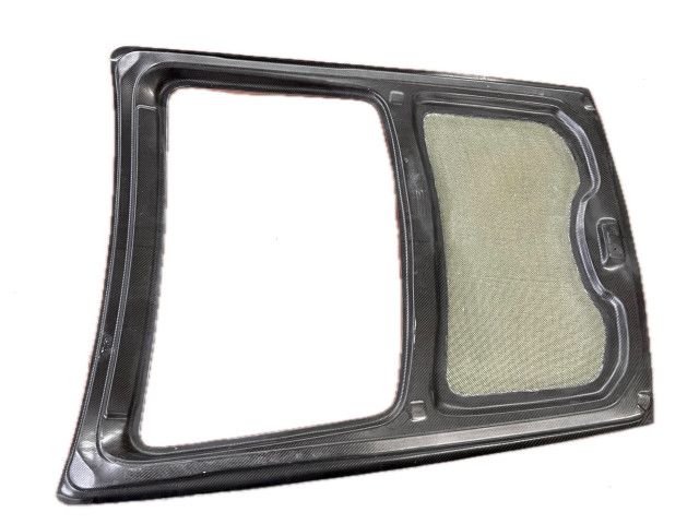 981 Cofano posteriore in carbonio per Porsche Cayman | Albert Motorsport