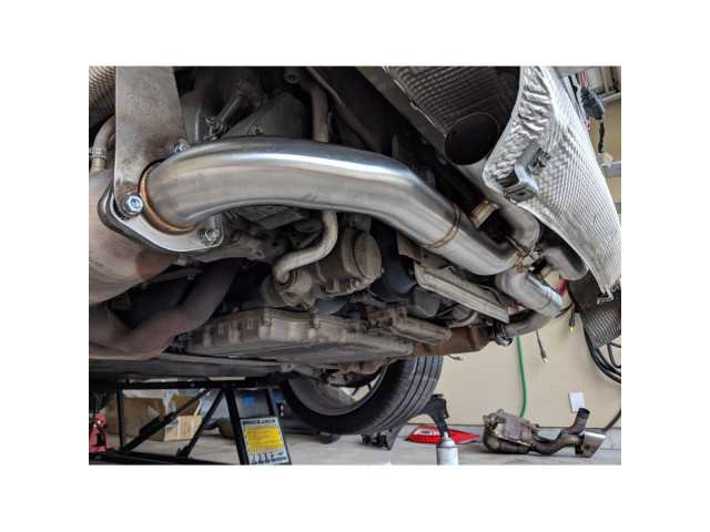997.2 Carrera X-Pipe bypass exhaust for sound and performance Porsche 911 – Albert Motorsport