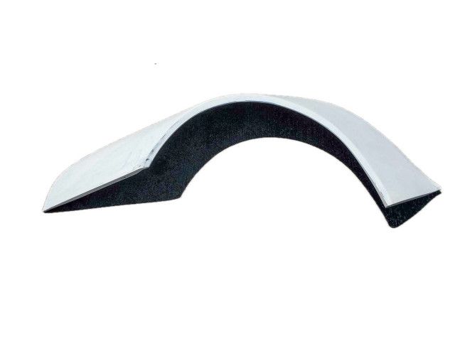 993 GT2 Kotflügel Verbreiterungen hinten 12" Carbon mit Gelcoat Porsche 911 – Albert Motorsport