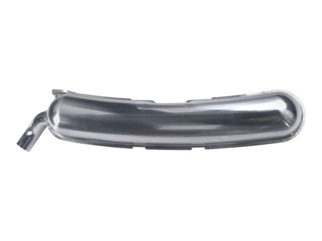 911 G 2.7 - 3.0 - 3.2 Silenziatore Posteriore Scarico Acciaio Inox 60 mm per Porsche | Albert Motorsport