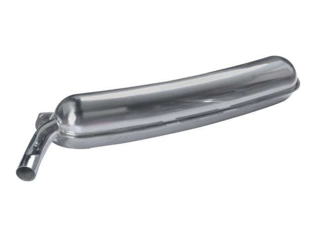 Silenciador Trasero de Escape 911 G 2.7 - 3.0 - 3.2 Acero Inoxidable 60 mm para Porsche | Albert Motorsport