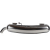 912 E exhaust stainless steel polished for Porsche – Albert Motorsport