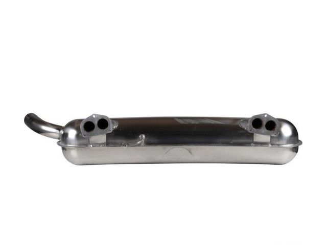 912 E exhaust stainless steel polished for Porsche – Albert Motorsport