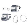 993 Carrera exhaust muffler accessories TÜV Porsche 911 – Albert Motorsport