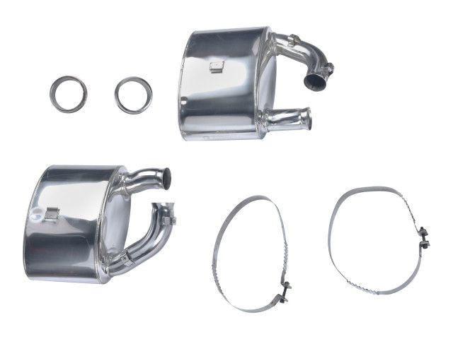 993 Carrera accesorios para silenciadores de escape TÜV Porsche 911 | Albert Motorsport