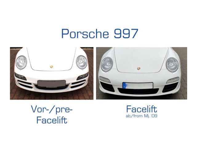 997.1 Carrera sports exhaust muffler stainless steel Porsche 911 – Albert Motorsport
