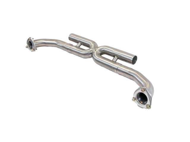 Escape Bypass Carrera X-Pipe 997.2 para sonido y rendimiento Porsche 911 | Albert Motorsport