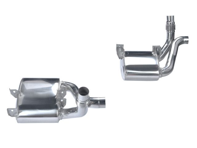997.1 Carrera Sportauspuff Endtopf Edelstahl Porsche 911 – Albert Motorsport