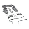 Albert Motorsport|911 G 2.7 - 3.0 Scambiatore di calore per scarico sportivo 84mm in acciaio inossidabile Porsche